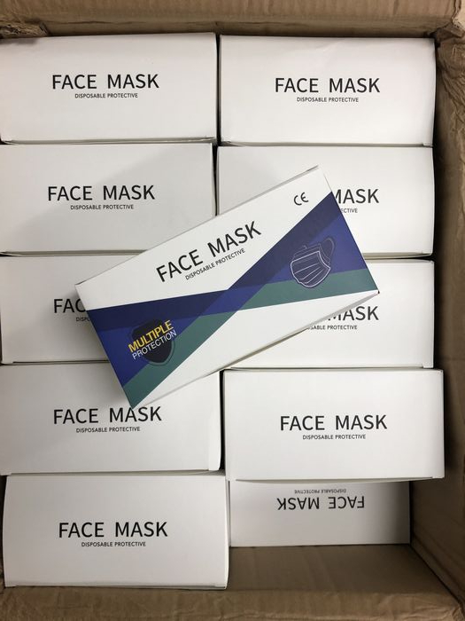 株式会社AKGROUP様よりマスク2000枚をご提供頂きました。
